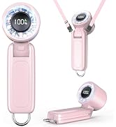 Drcryo Handheld Fan, Portable Fan, 1-100 Speed Adjustable Turbo Fan, 5000mAh Rechargeable Mini Pe...