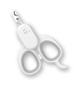 PAKEWAY Pet Nail Clipper with LED & -U-V Light, Cat Claw Trimmer with Ultra Bright LED Light for ...