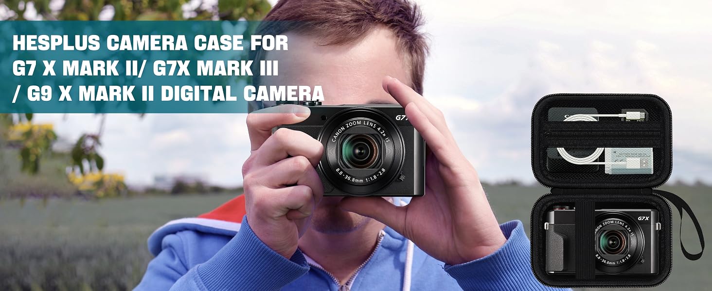 Canon PowerShot G7 X Mark ll case