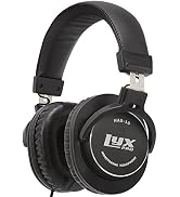 LyxPro HAS-10 Closed Back Over Ear Professional Studio Monitor and Mixing Headphones,Music Listen...