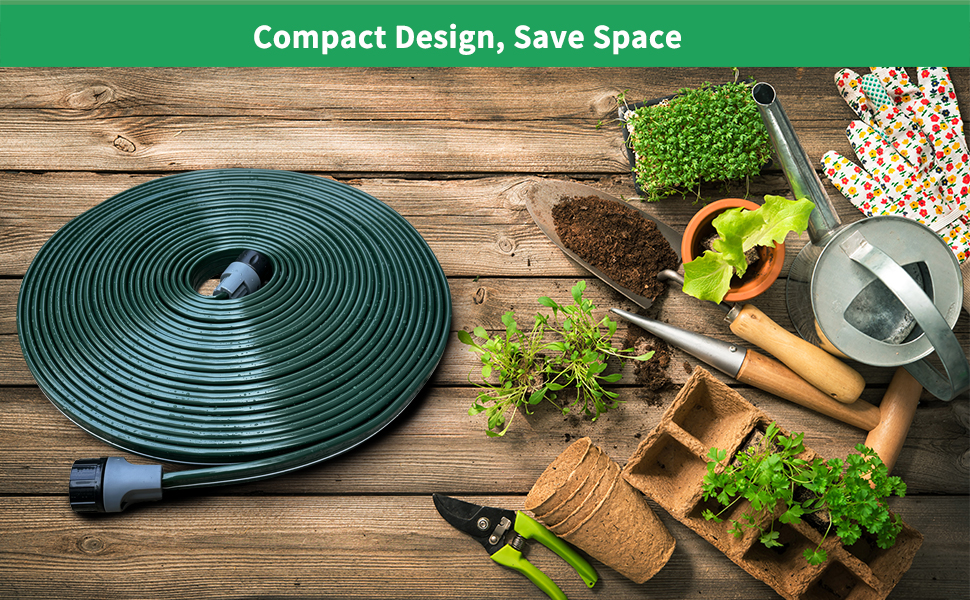 compact design
