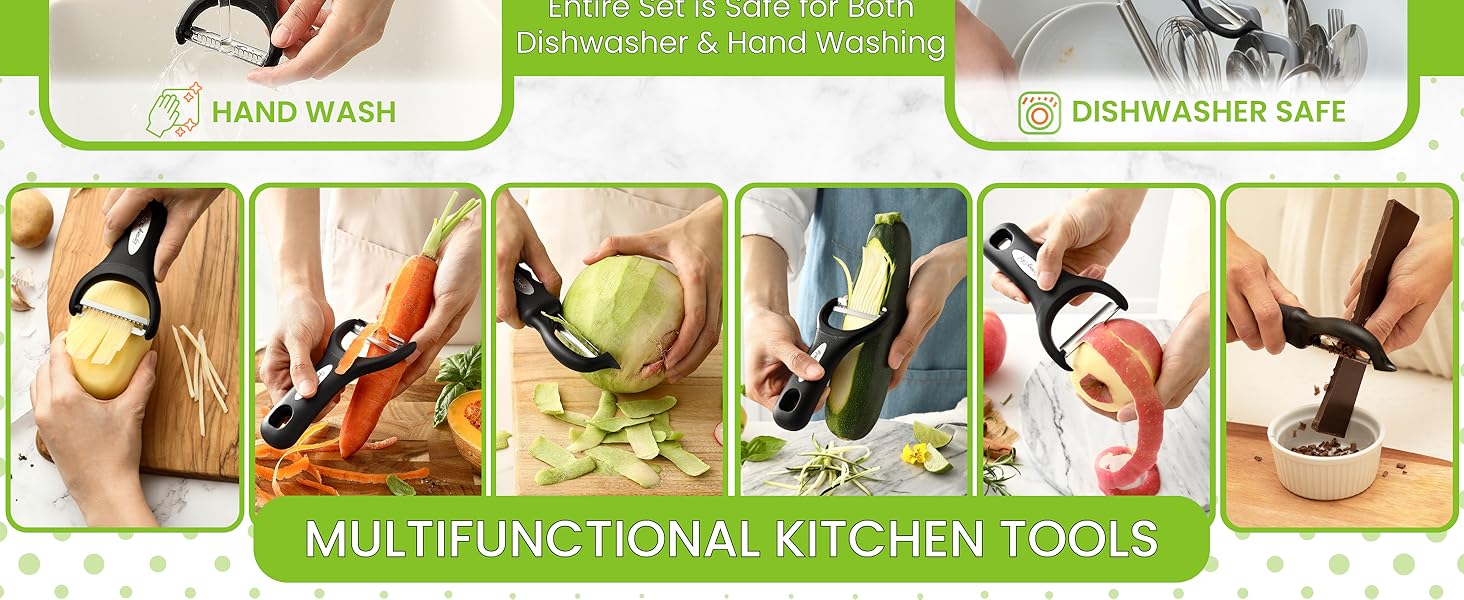 dishwasher safe vegetable peeler