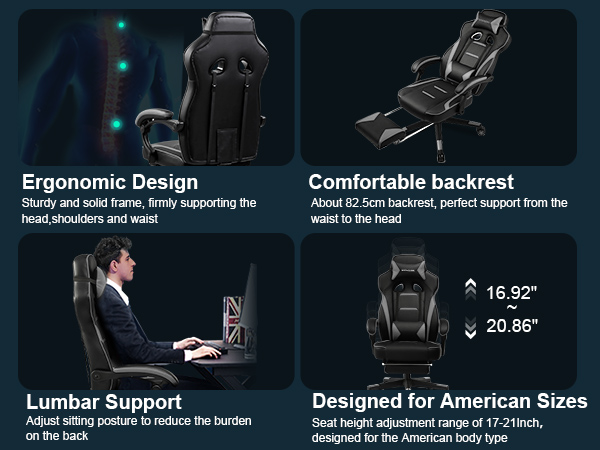 GTPLAYER Gaming Chair