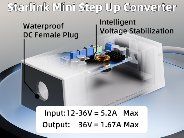 starlink mini battery