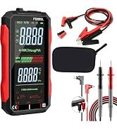 2026 Upgraded FS899L Digital Multimeter, 6000 Counts True RMS Auto-Ranging AC/DC Voltage Tester, ...