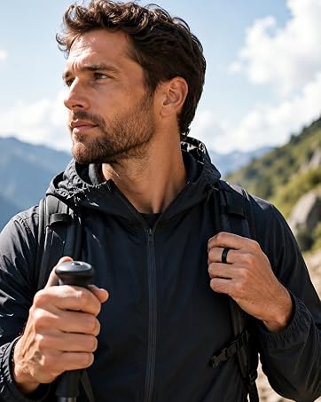 AutrefoisElf smart rings are suitable for people who love sports.