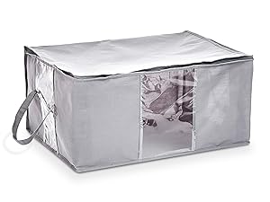 Basics Storage Bags for extra linens, seasonal clothing and more