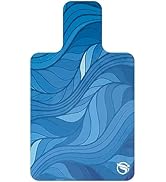 JOOEER Pilates Reformer Machine Mat Towel, Non Slip Pilates Reformer Cover Lightweight Foldable W...