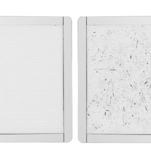 360mm fan filter