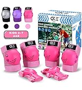 CKE Kids/Youth Knee Pad Elbow Pads Guards for Boys Girls 2-14 Year Old Kids Protective Gear Set f...
