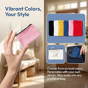 Vibrant Colors, Your Style