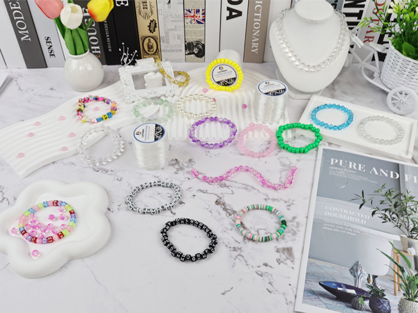 elastic string for bracelets