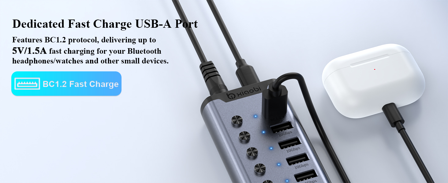 powered usb hub for pc