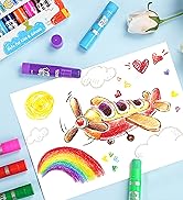 Tempera Paint Sticks