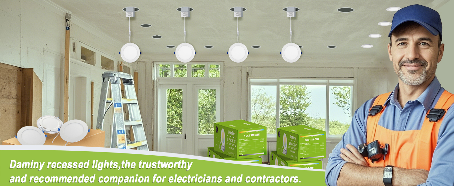 led recessed light