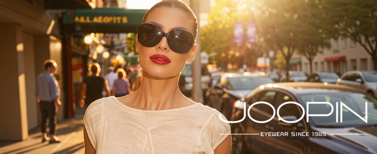 Joopin Oversized Womens Sunglasses Polarized