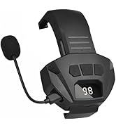 Bluetooth Adapter with Mic for Walker's Shooting Earmuffs, Rechargeable Wireless Bluetooth 5.4 Re...
