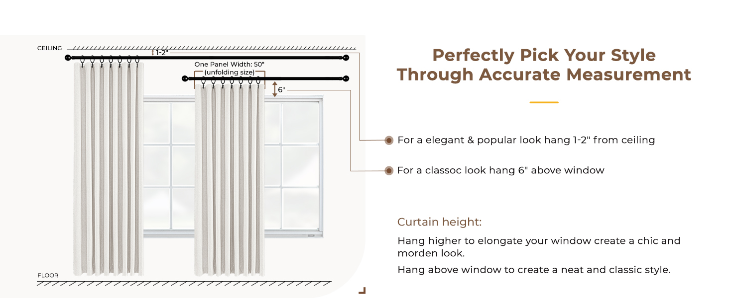 linen blackout curtains