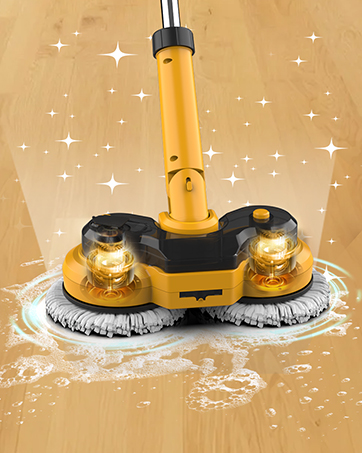 cordless electric mop