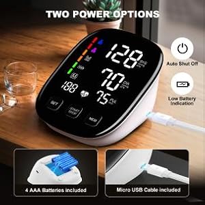 blood pressure monitor xl cuff
