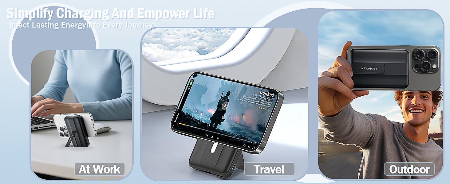 portable charger power bank