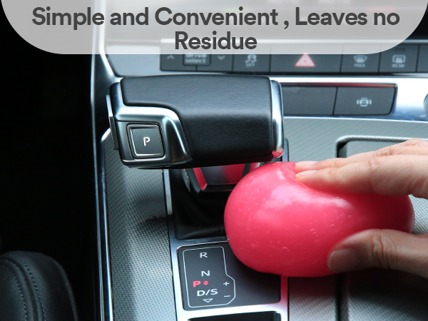 Car Cleaning Gel Rose