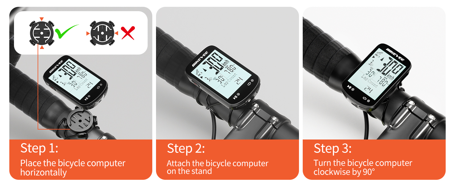bike Speedometer wireless
