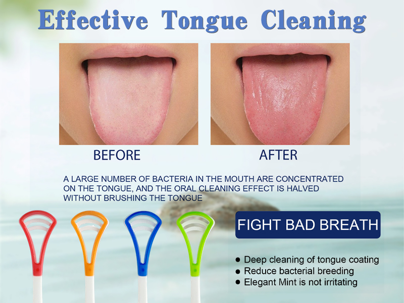 Tongue Scraper Oral Care Kits