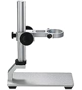 Jiusion Aluminium Alloy Universal Adjustable Professional Base Stand Holder Desktop Support Brack...