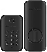 Wyze Auto-Lock Bolt, Fingerprint Unlock with Keypad, Electronic Digital Entry Door Smart Deadbolt...
