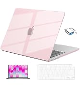 EooCoo for MacBook Neo Case 13 inch 2026 Model A3404 with A18 Pro Chip, Scratch Resistant Protect...