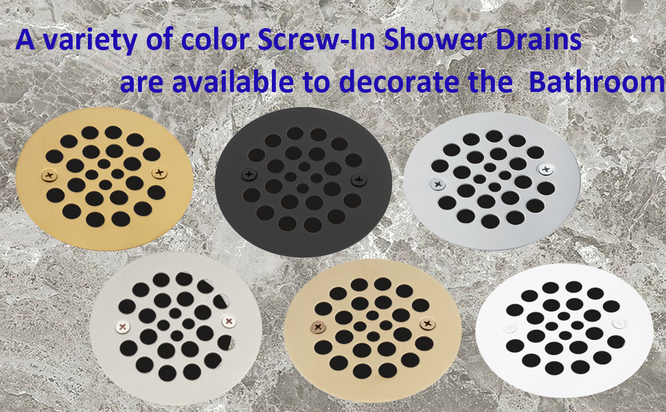 Shower Drain Cover