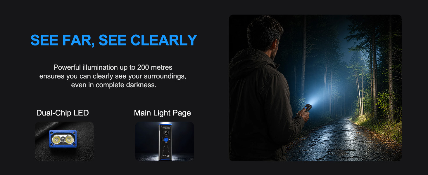 flashlight