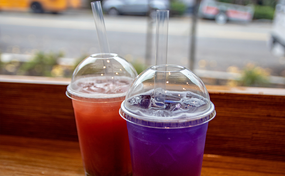 clear boab straws