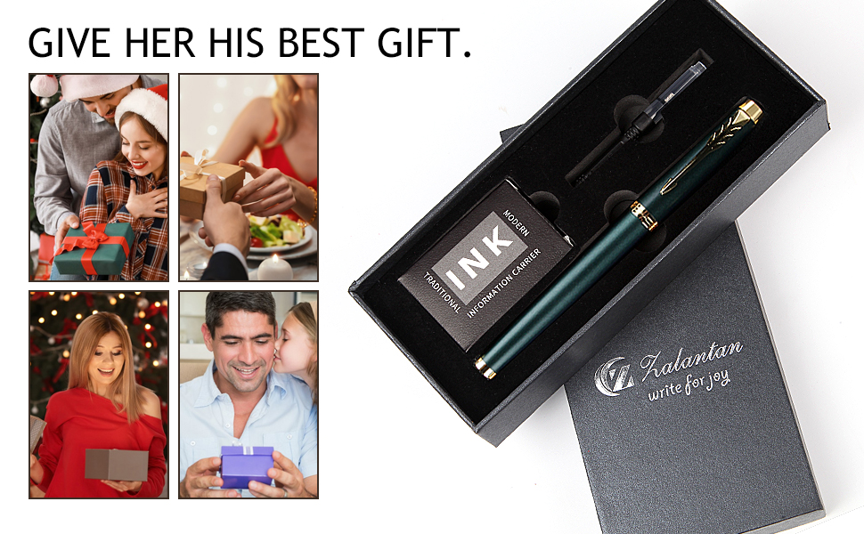 personalized fountain pens