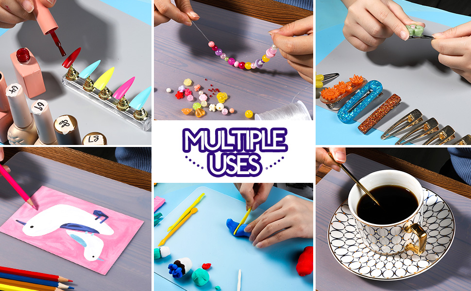 Multipurpose silicone mats