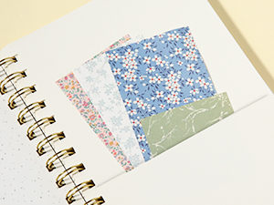spiral notebook