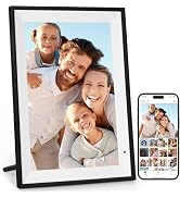Digital Picture Frame 10.1 Inch Digital Photo Frame with 32GB Storage, 1280 * 800 IPS FHD Touchsc...
