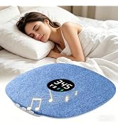 Bone Conduction Under Pillow Sleep Speaker,Ultra-Thin Wireless Bluetooth Mini Pillow Speaker with...