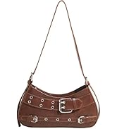 Sanxine Shoulder Bags for Women Small Y2k Purses Punk Shoulder Purse Lightweight Hobo Bag Handbag...