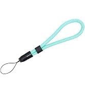 VKO Soft Wrist Strap - Rope Hand Strap for Point-and-Shoot, Mirrorless, Small Cameras - Green