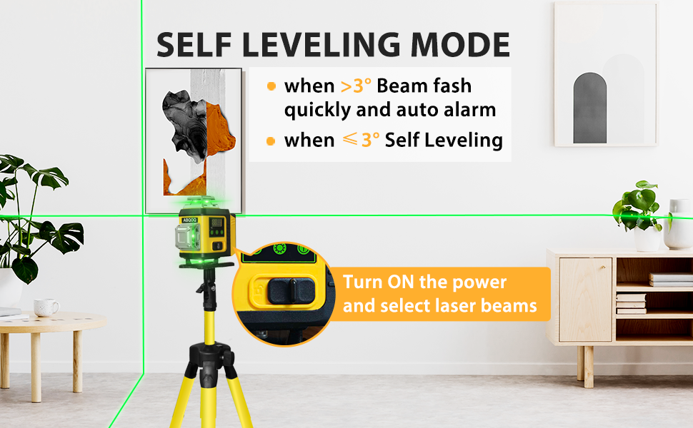 Lazer Leveler Tool