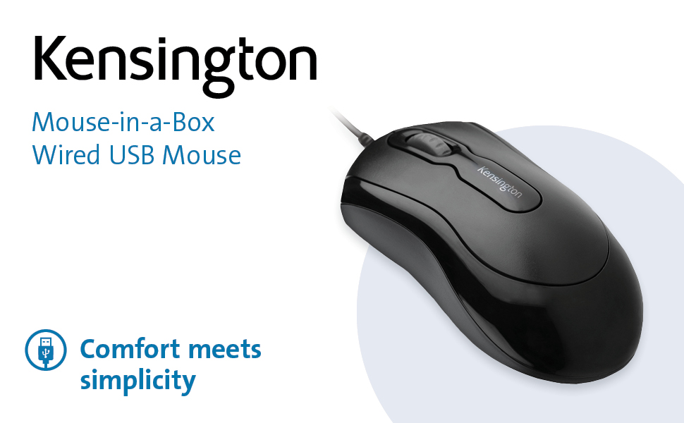Kensington Mouse-in-a-Box