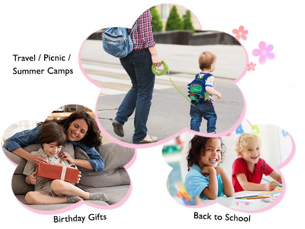 boys girls birthday gifts toddler bag for preschool daycare travel picnic summer camping
