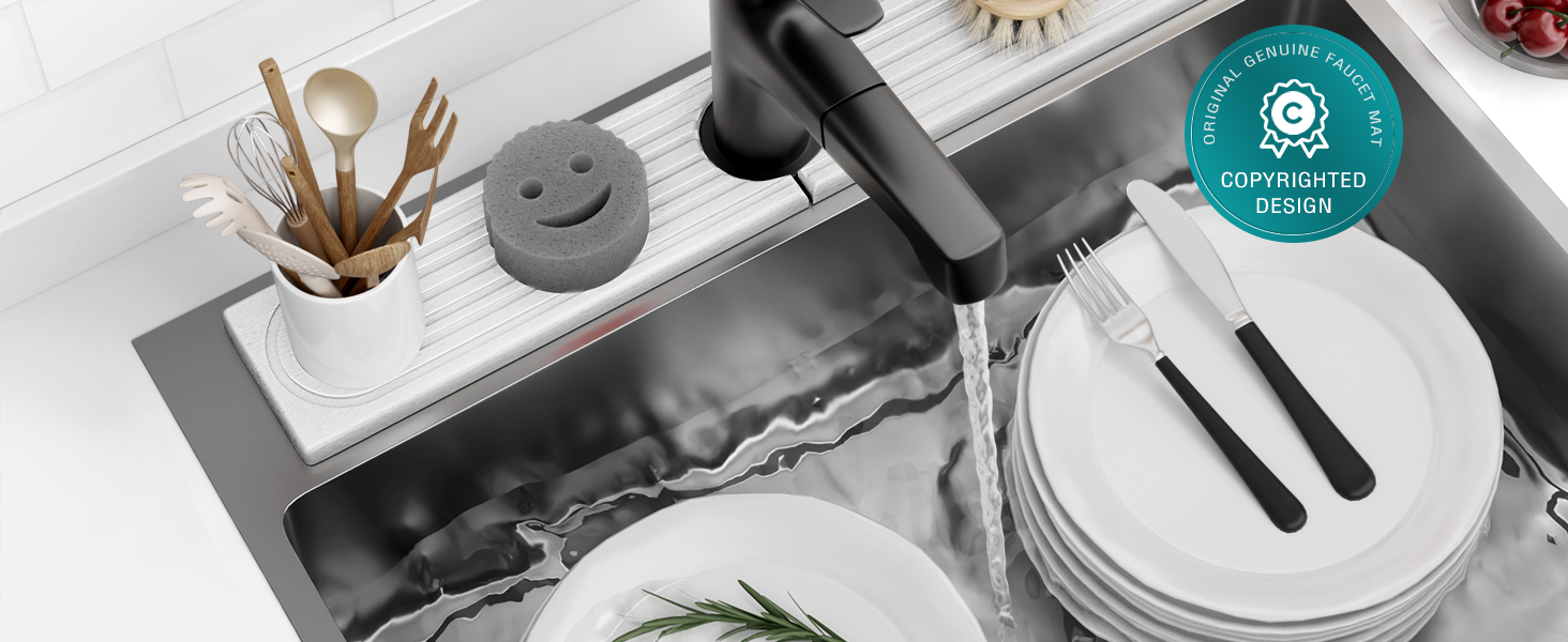 kitchen sink splash guard