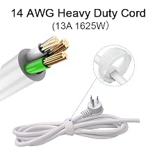 flat extension cord