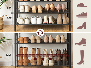 shoe rack