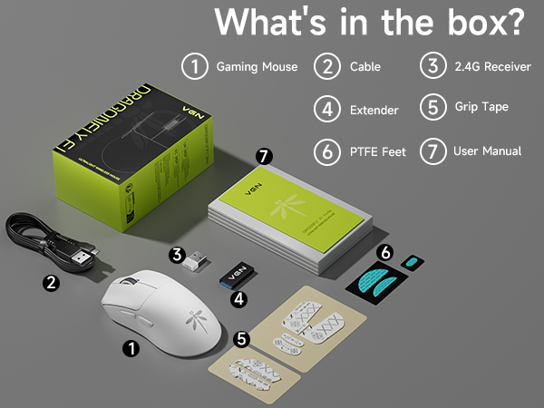 gaming mouse