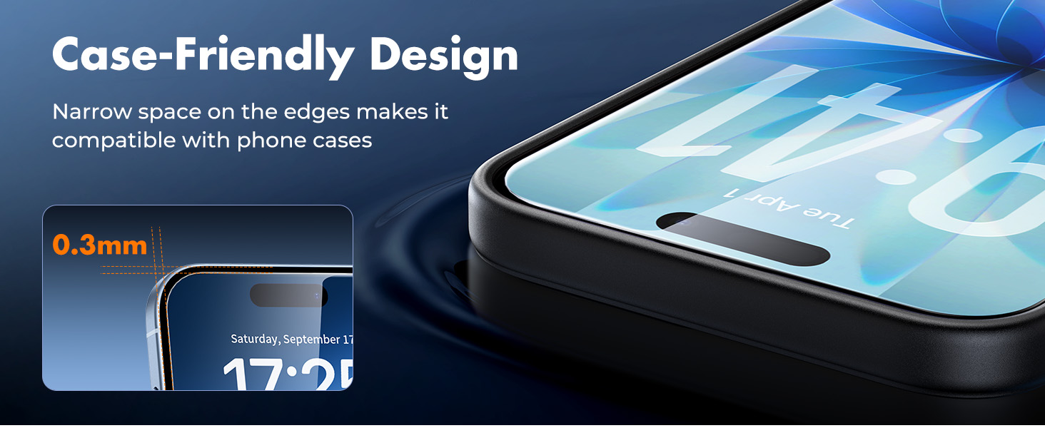 iPhone 17 screen protector