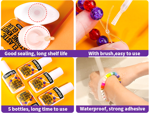 bracelet glue
